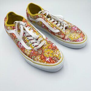 Vans Old Skool Tapered Psychedelic Resort Passion Fruit Shoes Woman 10 Men 8.5